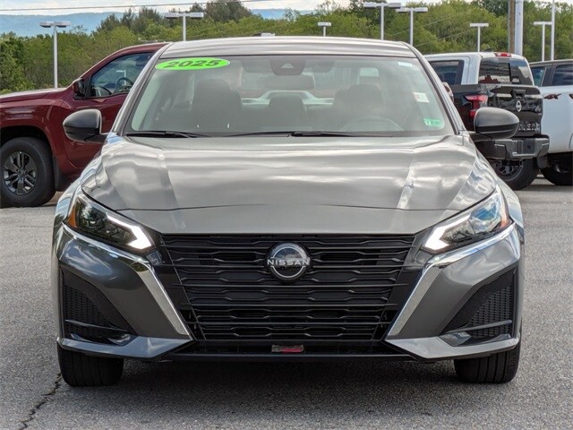 Certified 2025 Nissan Altima SV with VIN 1N4BL4DW4SN357246 for sale in Staunton, VA