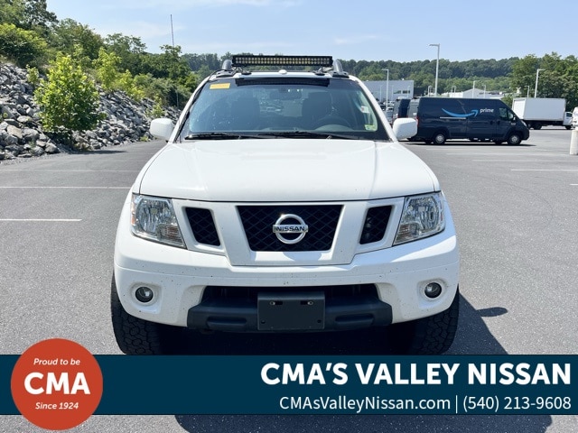 Used 2011 Nissan Frontier PRO-4X with VIN 1N6AD0EV5BC413253 for sale in Staunton, VA