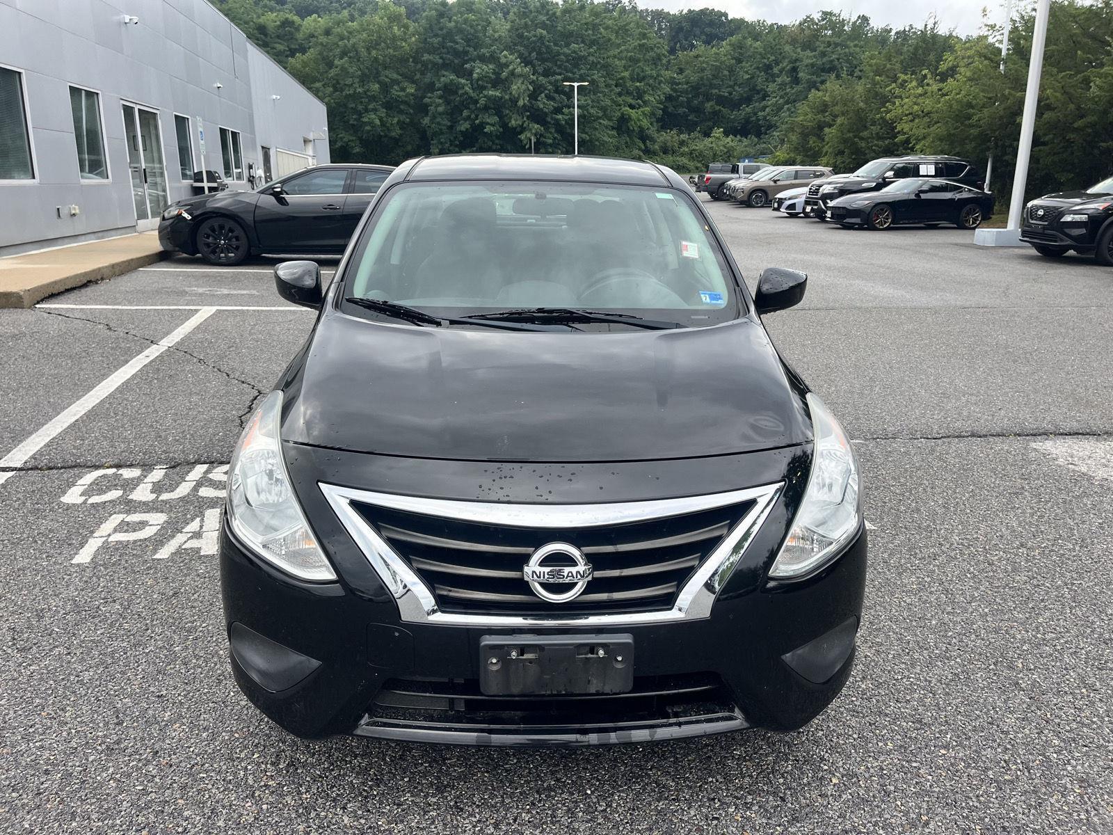 Used 2017 Nissan Versa Sedan S Plus with VIN 3N1CN7AP2HL890327 for sale in Staunton, VA