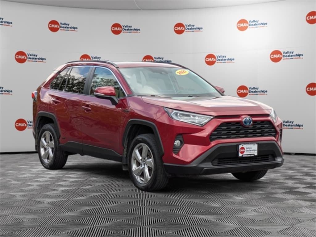 Used 2021 Toyota RAV4 Hybrid XLE Premium SUV