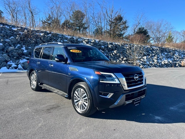 2022 Nissan Armada SL's photo