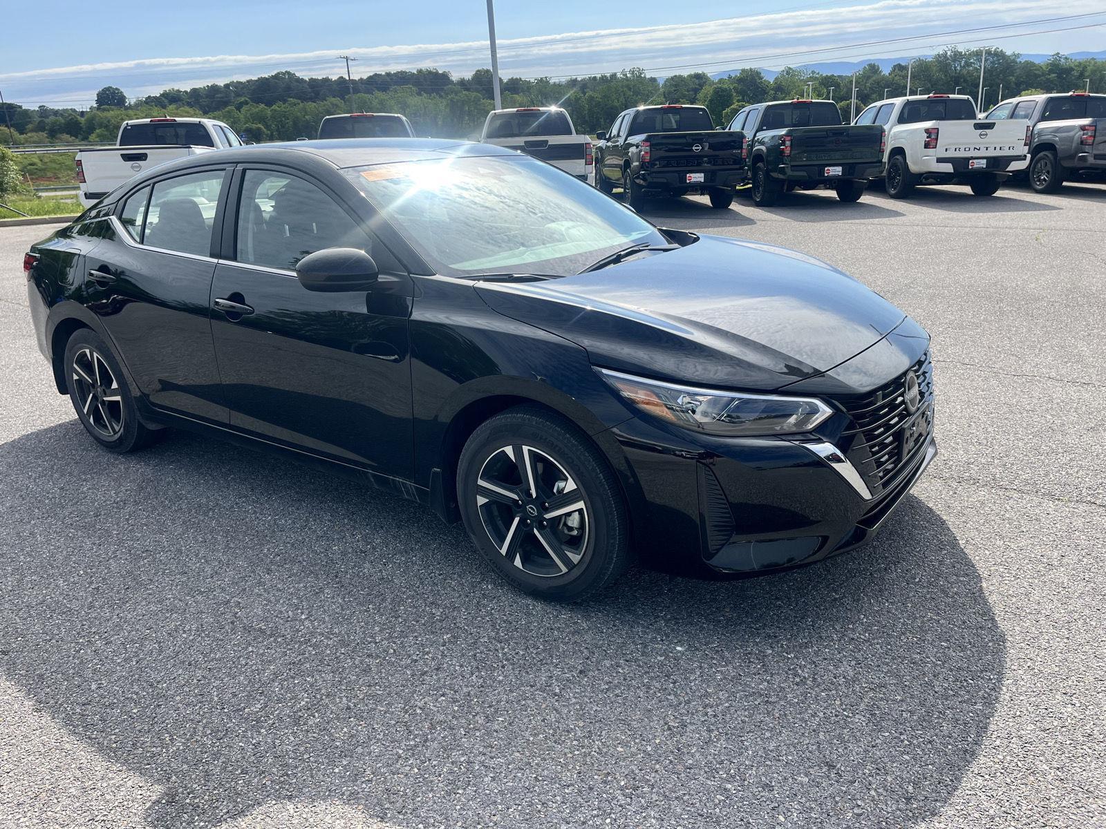 2025 Nissan Sentra SV CVT's photo