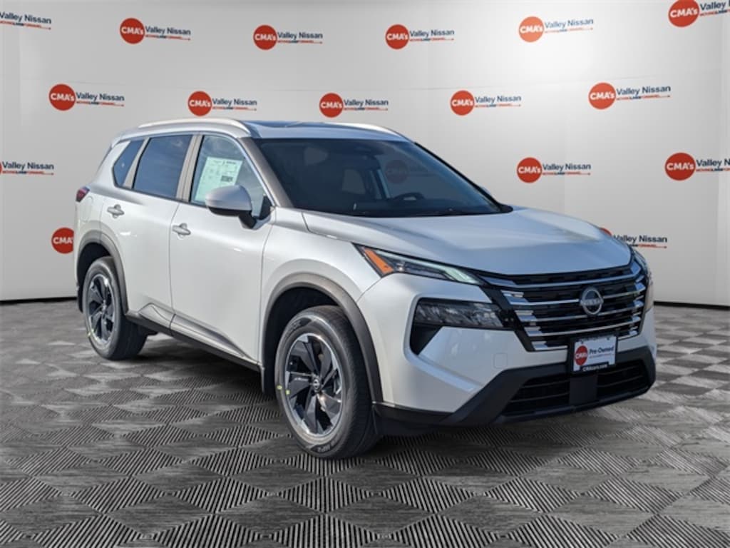 New 2026 Nissan Rogue SV SUV