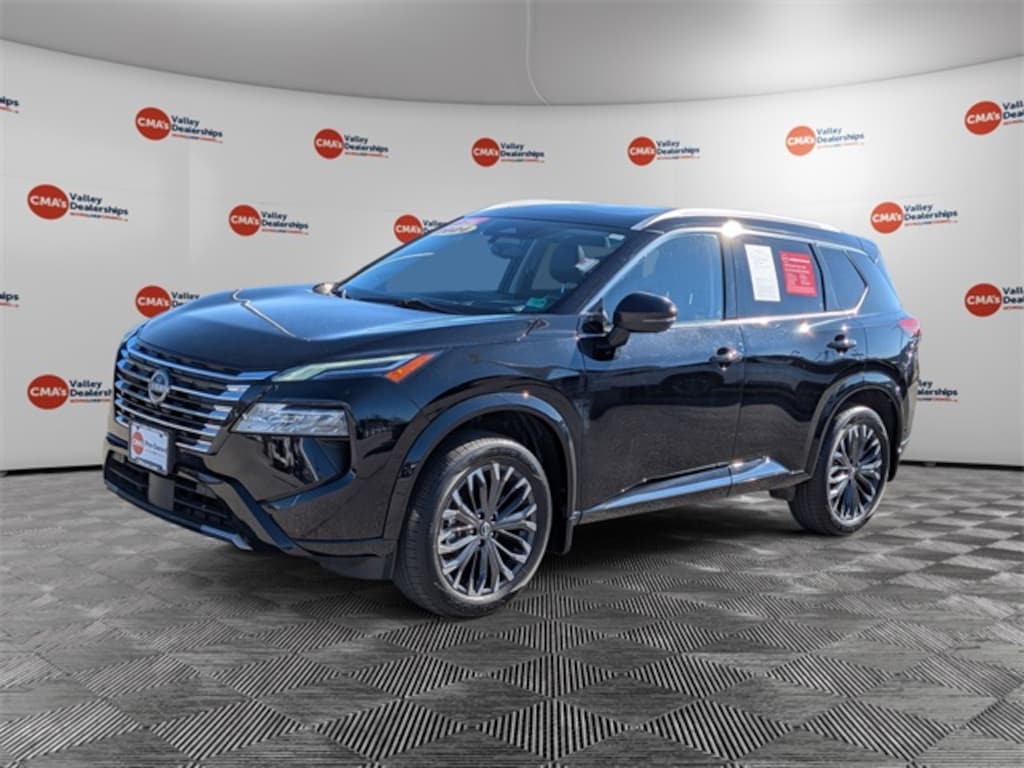 Certified 2024 Nissan Rogue Platinum SUV