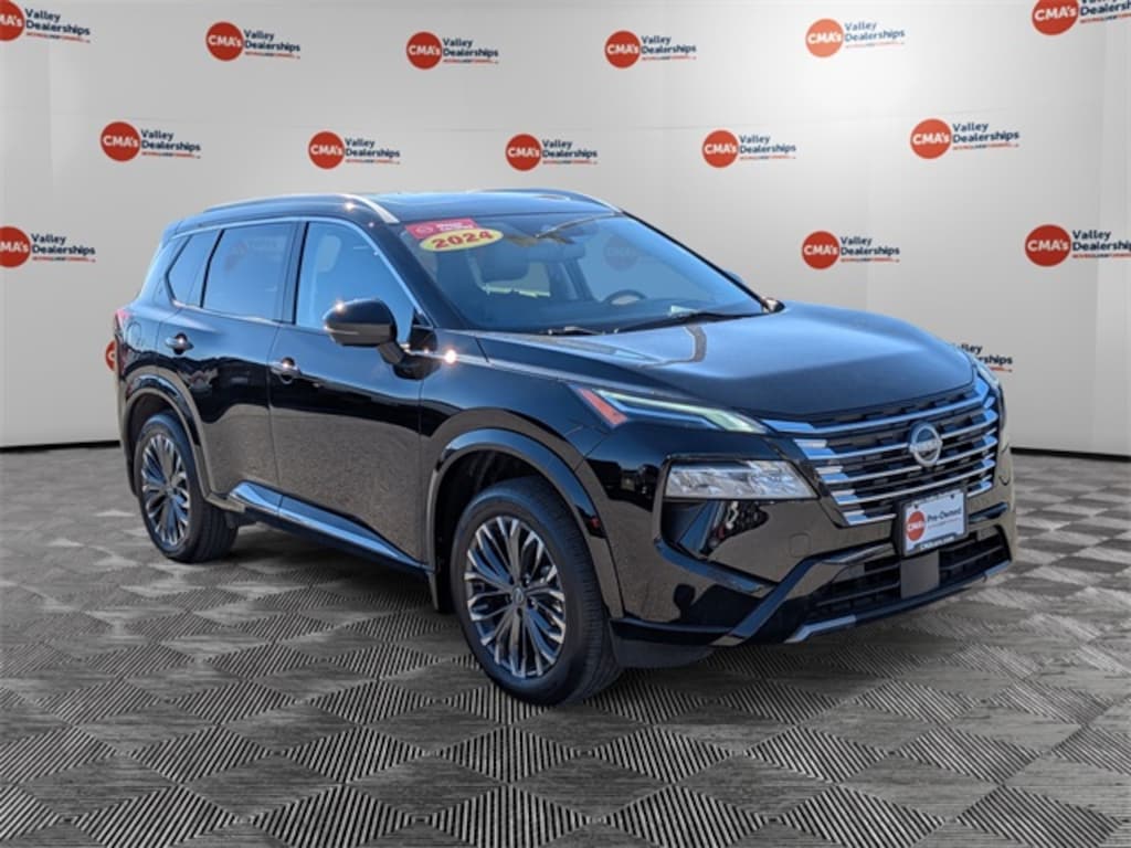 Certified 2024 Nissan Rogue Platinum SUV