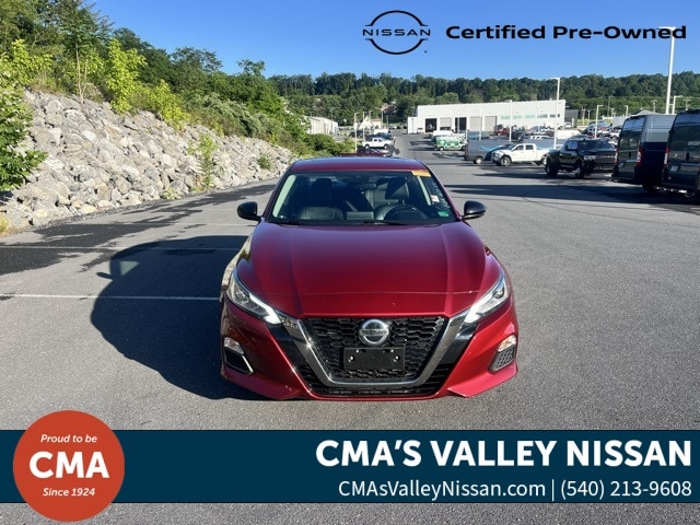 Certified 2020 Nissan Altima SR with VIN 1N4BL4CVXLC282946 for sale in Staunton, VA