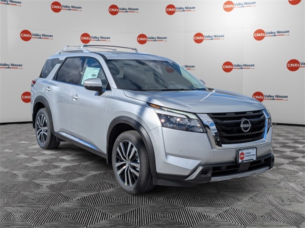 New 2025 Nissan Pathfinder Platinum SUV