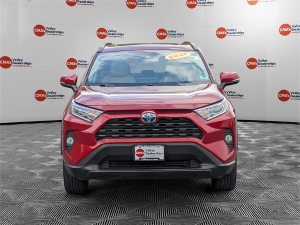 Used 2021 Toyota RAV4 Hybrid XLE Premium SUV