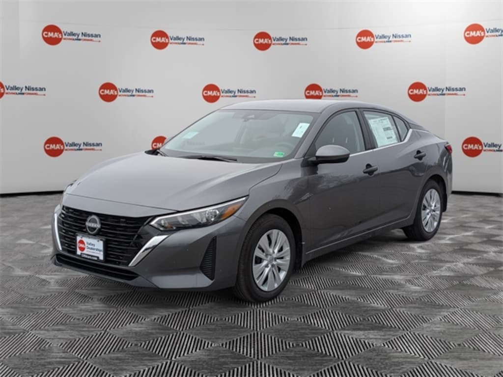 New 2025 Nissan Sentra S Sedan