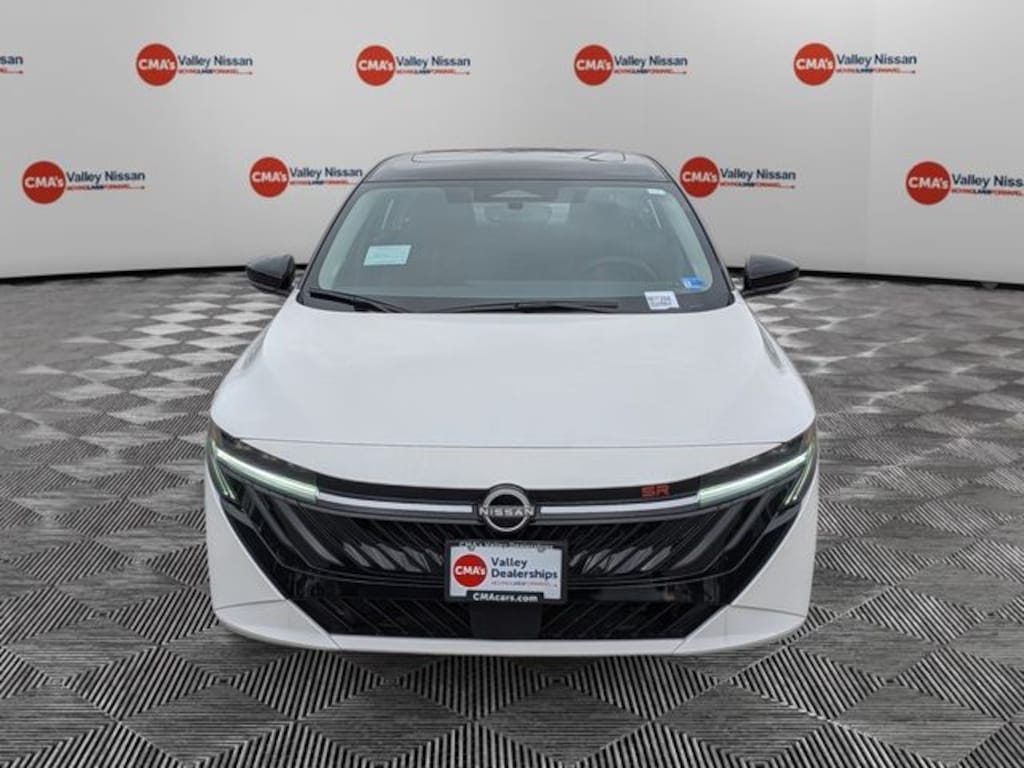 New 2026 Nissan Sentra SR Sedan