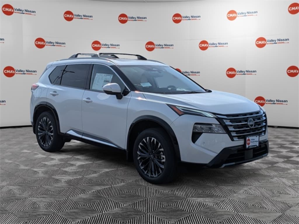 New 2026 Nissan Rogue Platinum SUV