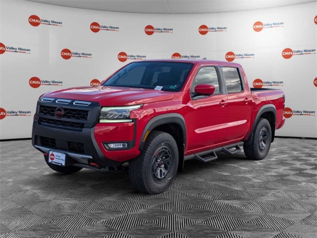 New 2026 Nissan Frontier PRO-4X Truck