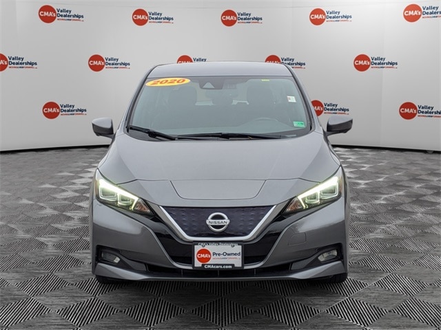 Used 2020 Nissan Leaf SV with VIN 1N4AZ1CP5LC307648 for sale in Staunton, VA