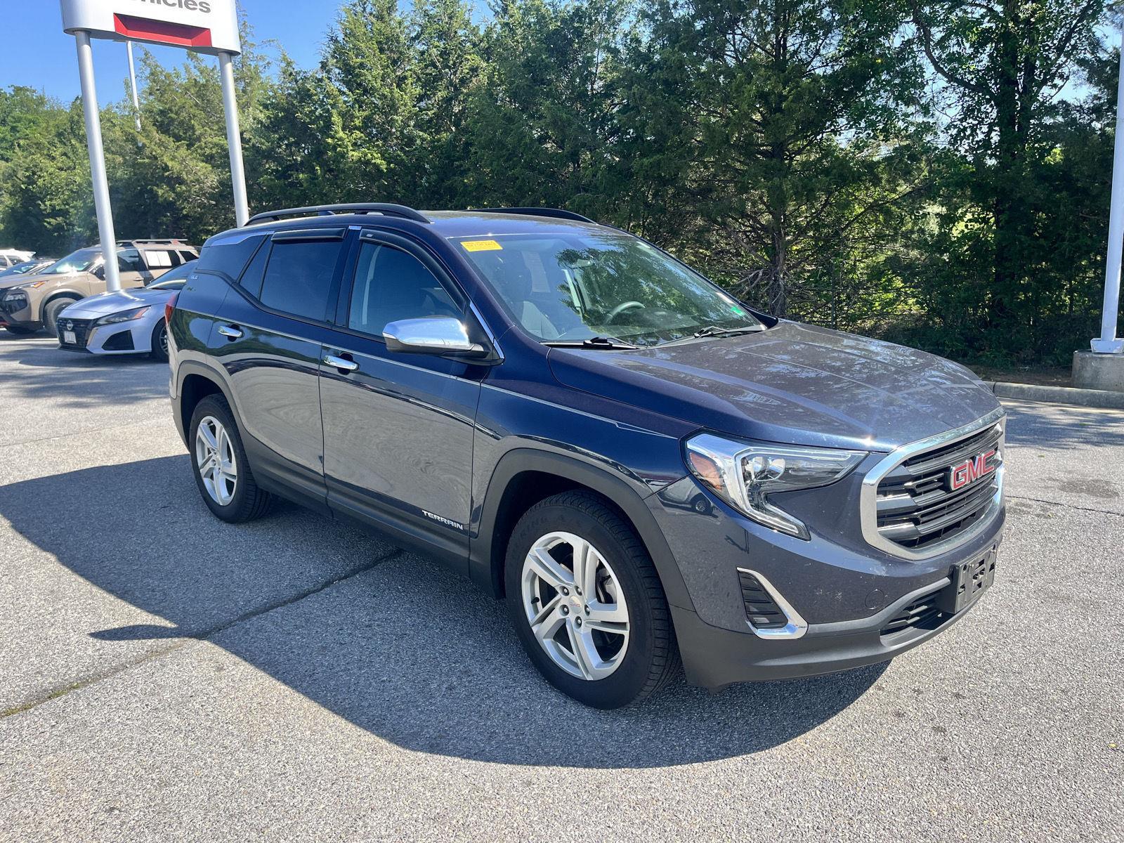 2018 GMC Terrain SLE AWD's photo