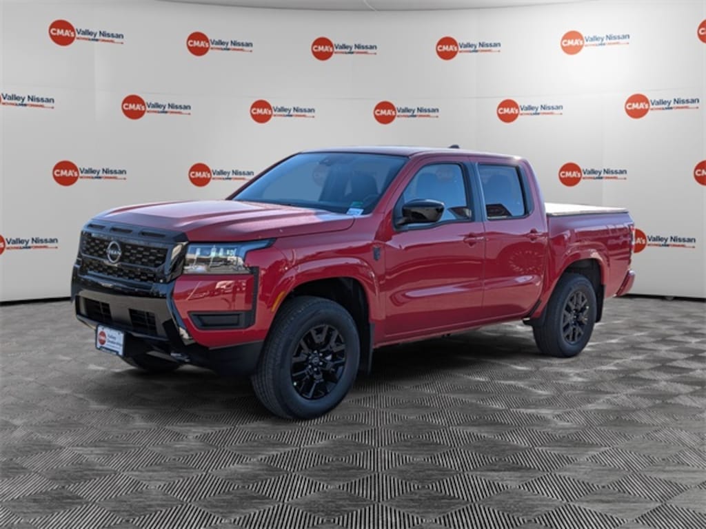 New 2026 Nissan Frontier SV Truck