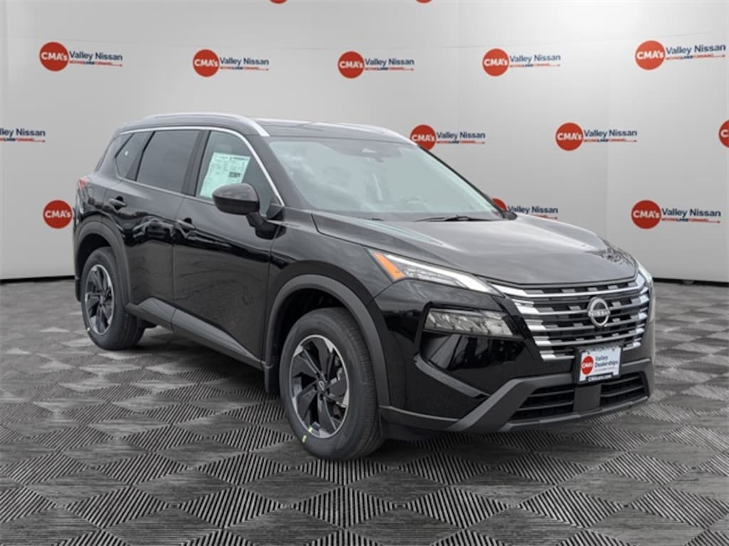 New 2026 Nissan Rogue SV SUV