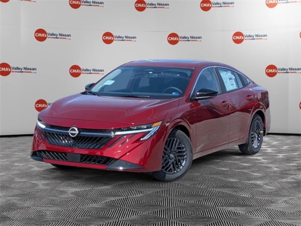 New 2026 Nissan Sentra SV Sedan