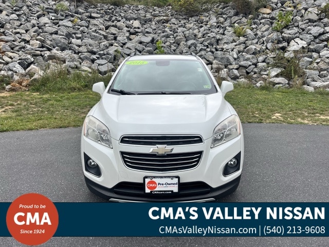 Used 2015 Chevrolet Trax LTZ with VIN KL7CJNSB8FB219109 for sale in Staunton, VA