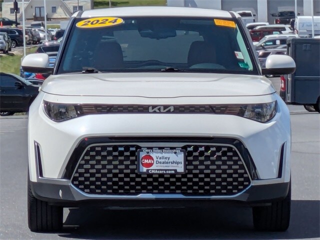 Used 2024 Kia Soul EX with VIN KNDJ33AUXR7905512 for sale in Staunton, VA