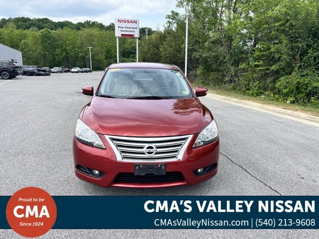 Used 2015 Nissan Sentra SL with VIN 3N1AB7AP4FY332785 for sale in Staunton, VA