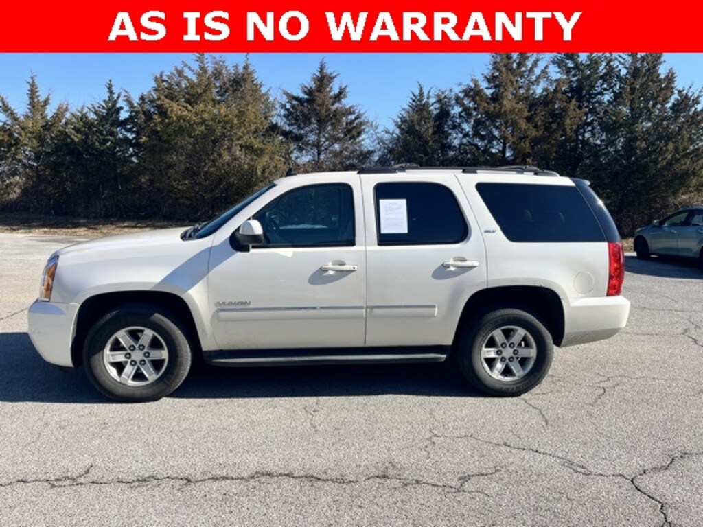 Used 2012 GMC Yukon SLT SUV