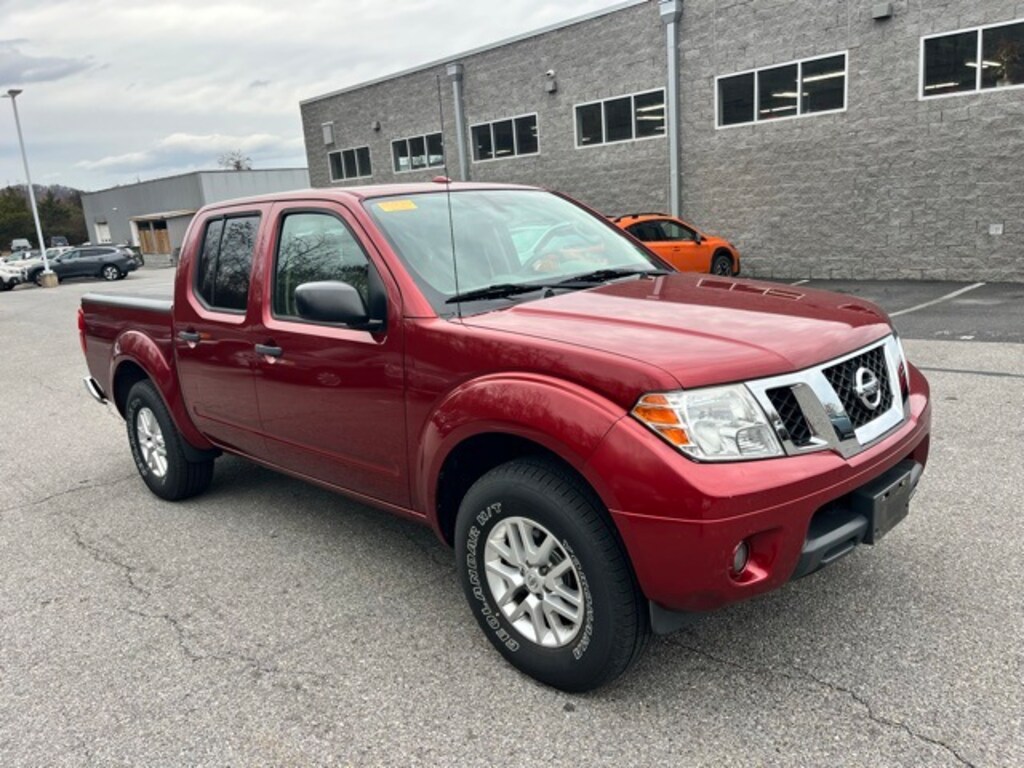 Used 2014 Nissan Frontier SV Truck