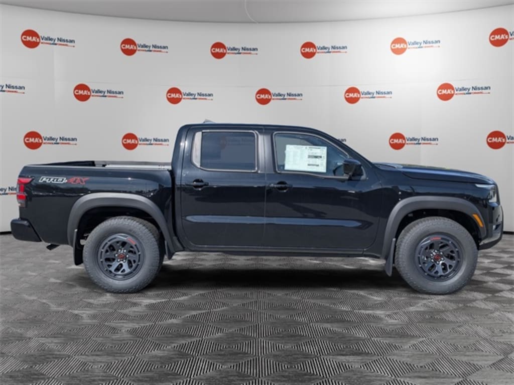 New 2026 Nissan Frontier PRO-4X Truck