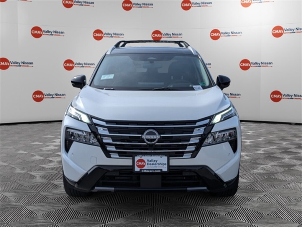 New 2026 Nissan Rogue Platinum SUV