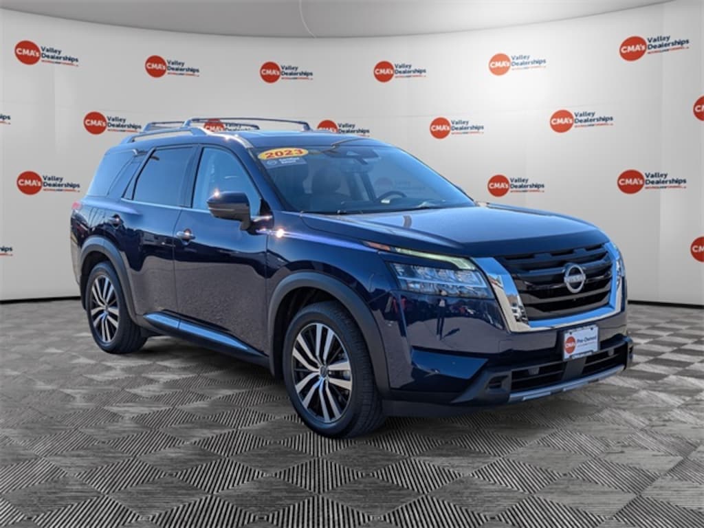 Certified 2023 Nissan Pathfinder Platinum SUV