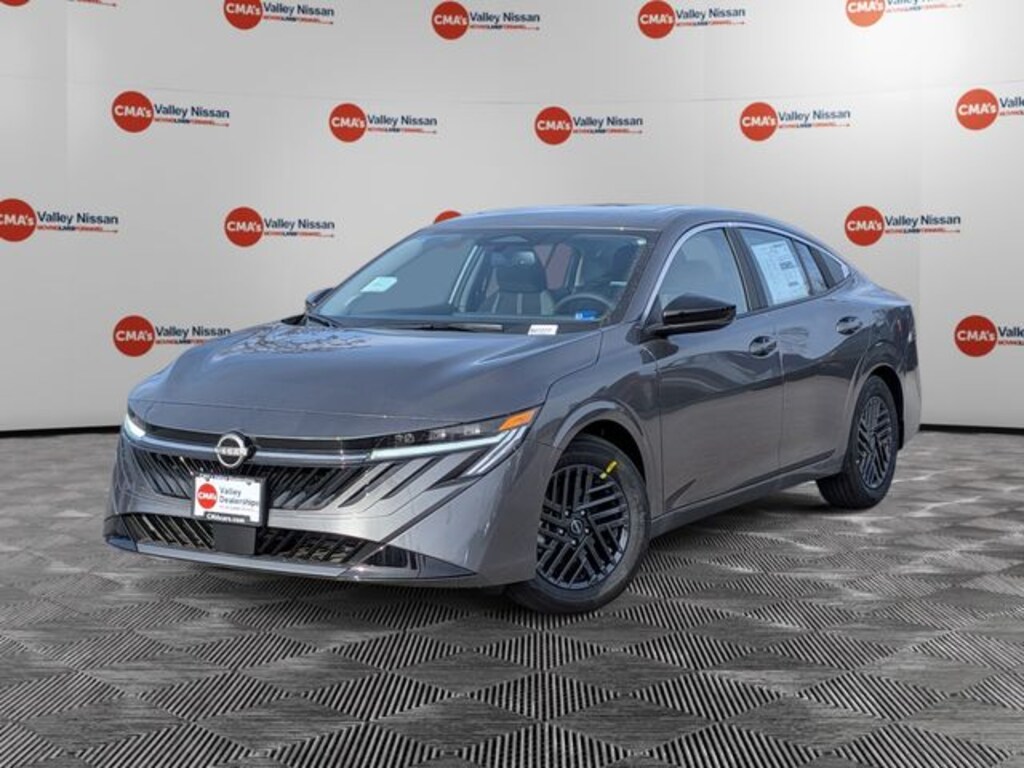 New 2026 Nissan Sentra SV Sedan