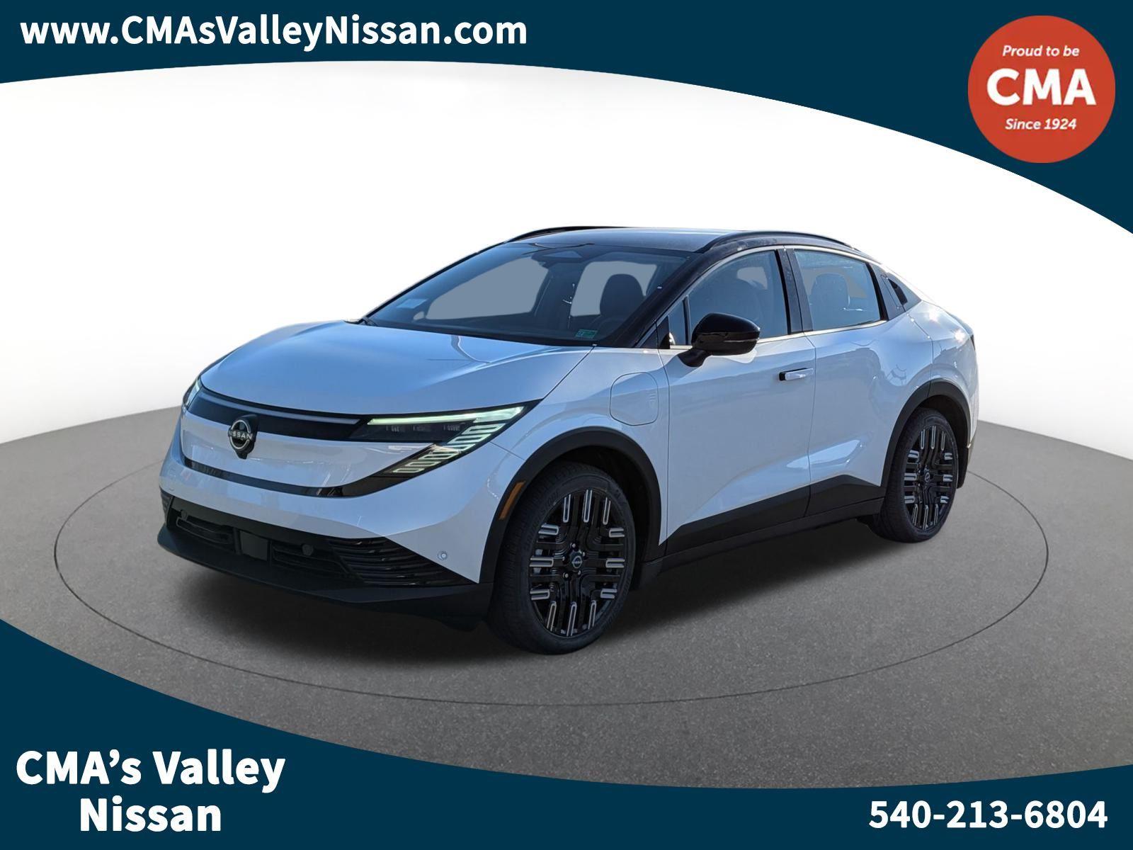 2026 Nissan Leaf Platinum+'s photo