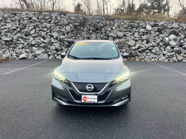 2020 Nissan Leaf SV photo 2