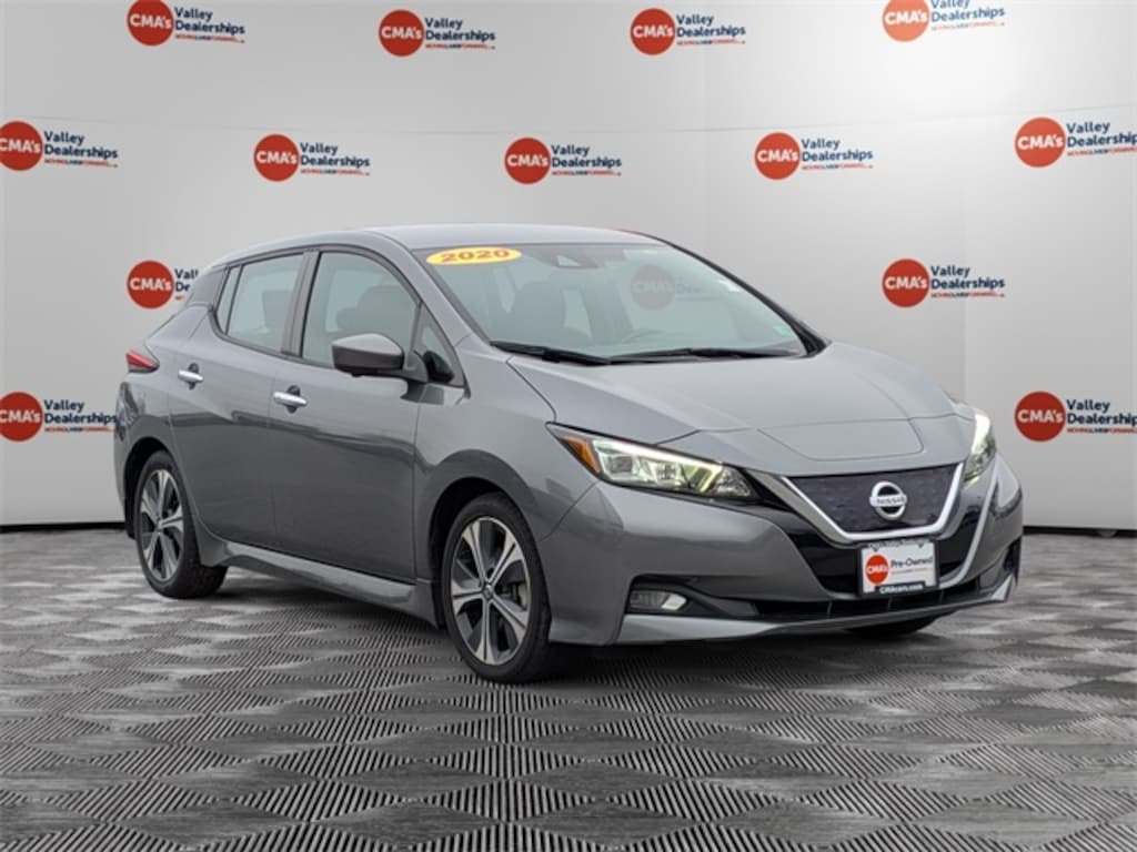 Used 2020 Nissan Leaf SV Hatchback
