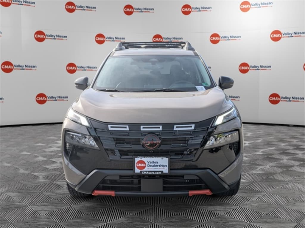 New 2026 Nissan Rogue Rock Creek SUV