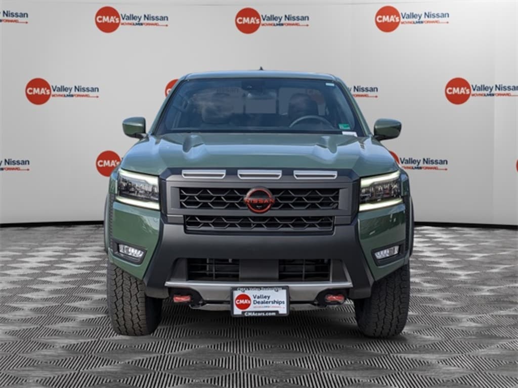 New 2026 Nissan Frontier PRO-4X Truck