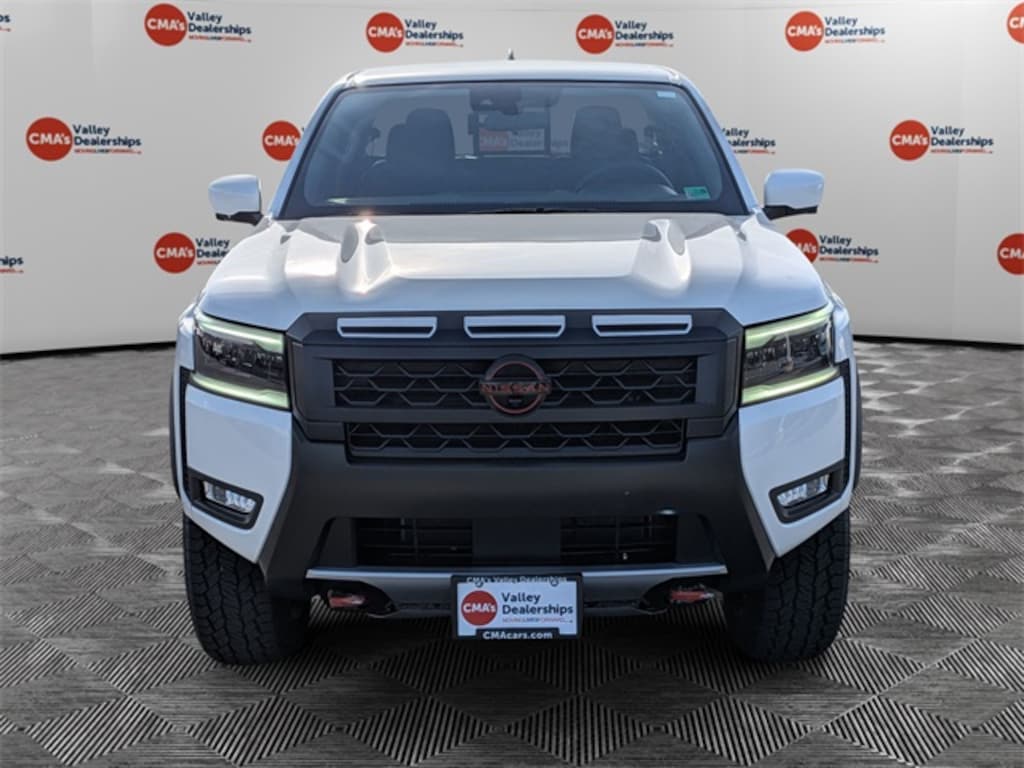 New 2026 Nissan Frontier PRO-4X Truck