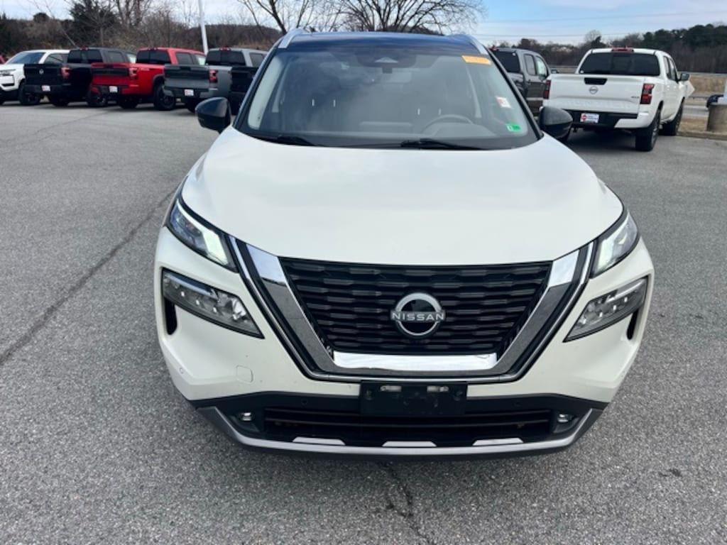 Certified 2022 Nissan Rogue SL SUV