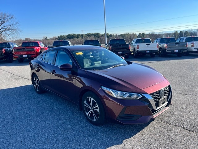 2022 Nissan Sentra SV