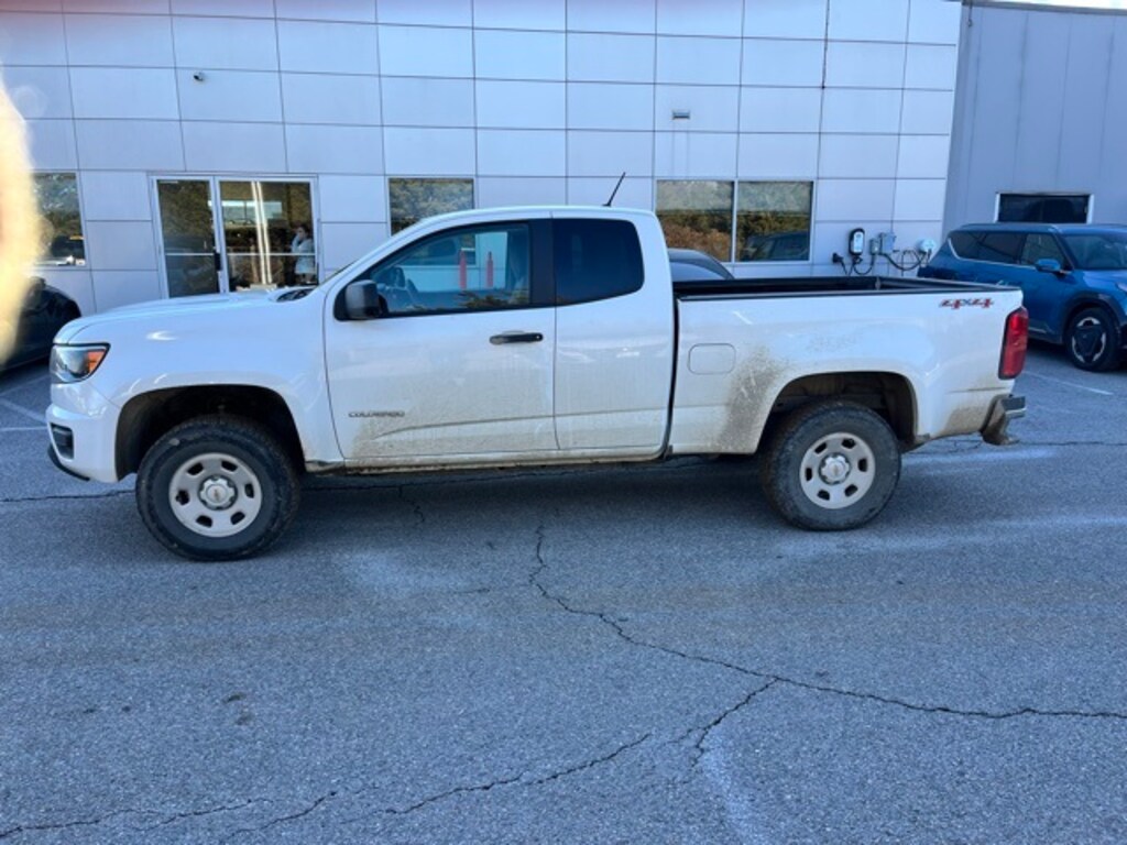 Used 2017 Chevrolet Colorado Work Truck Truck