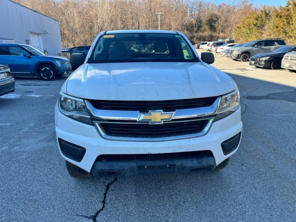 Used 2017 Chevrolet Colorado Work Truck Truck