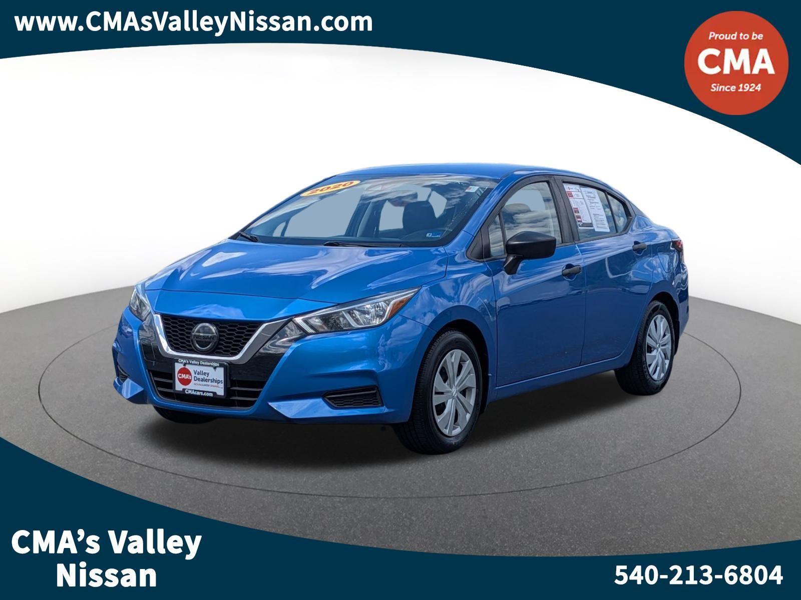2020 Nissan Versa 1.6 S CVT's photo