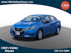 2020 Nissan Versa S Sedan