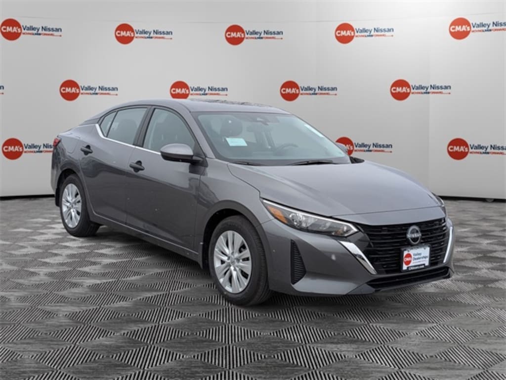 New 2025 Nissan Sentra S Sedan