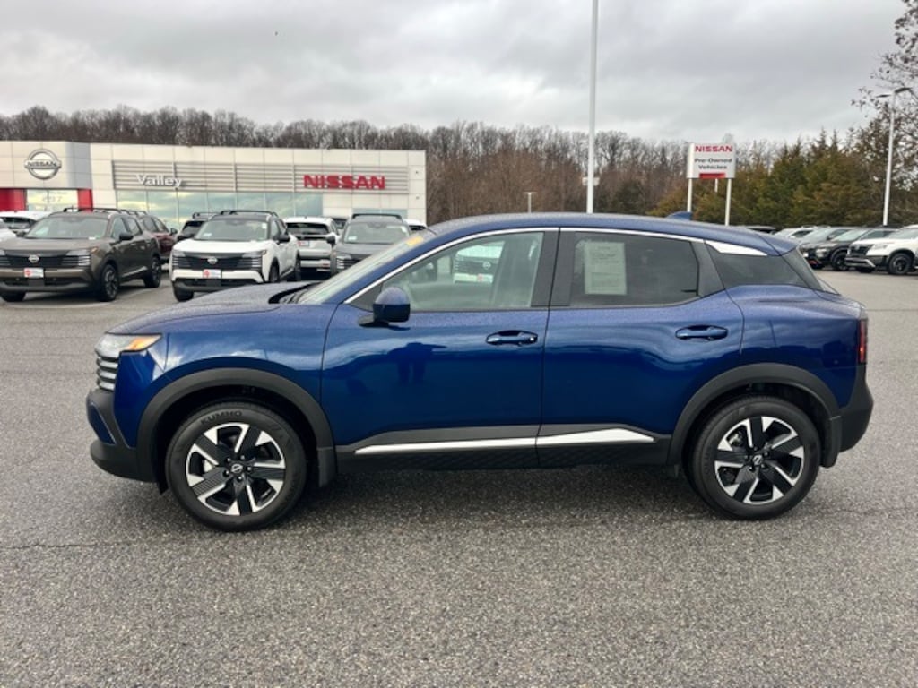 Certified 2025 Nissan Kicks SV SUV