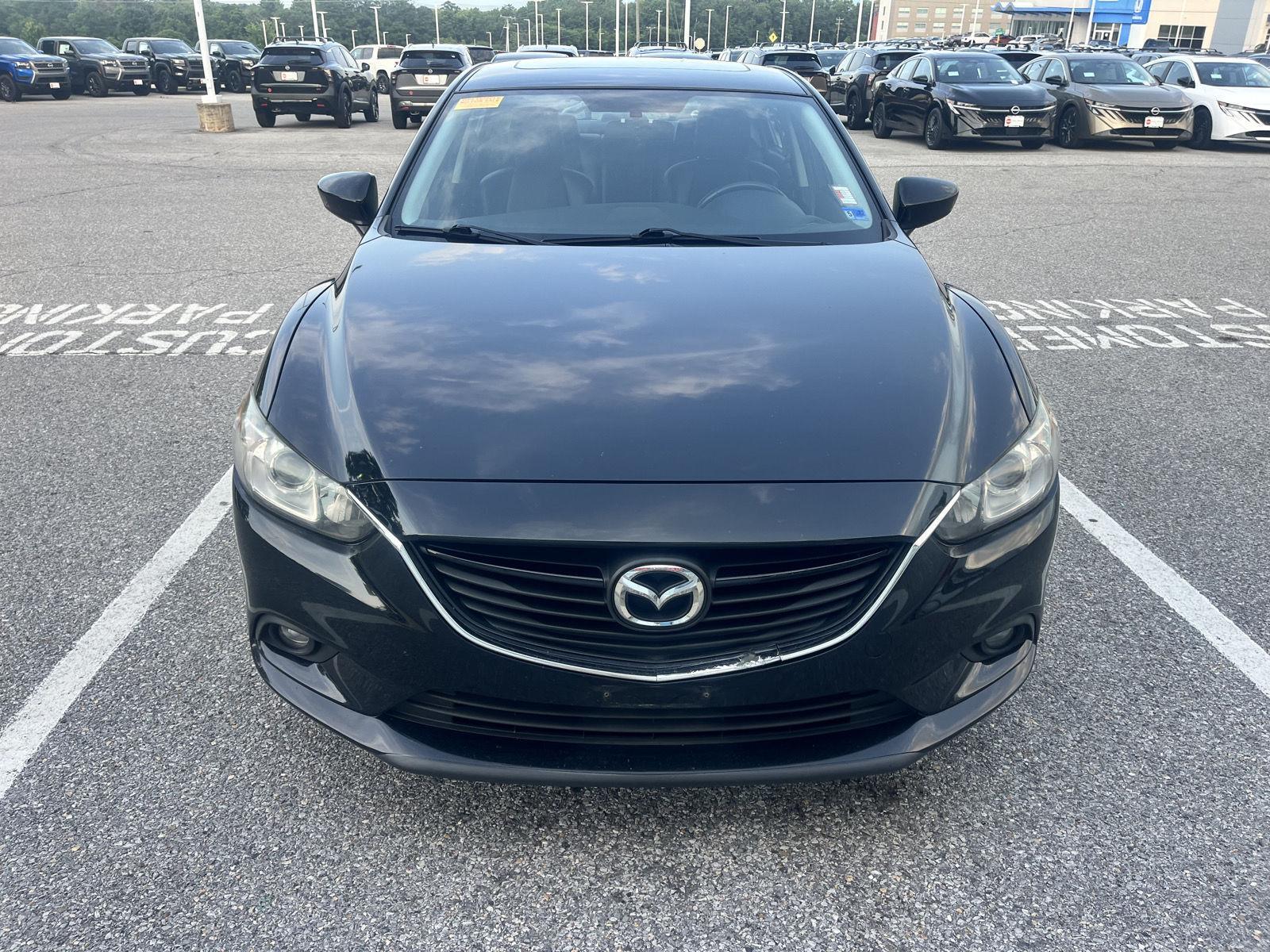 Used 2015 Mazda MAZDA6 i Touring with VIN JM1GJ1V55F1193173 for sale in Staunton, VA