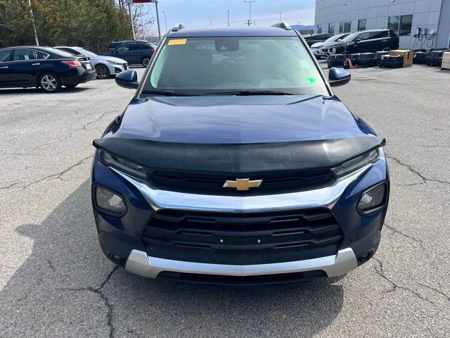 Used 2022 Chevrolet Trailblazer LT with VIN KL79MPSL0NB010533 for sale in Staunton, VA