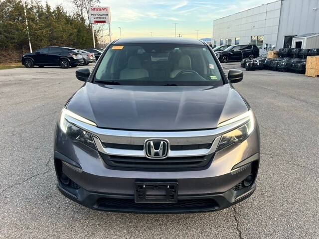 2020 Honda Pilot LX photo 2