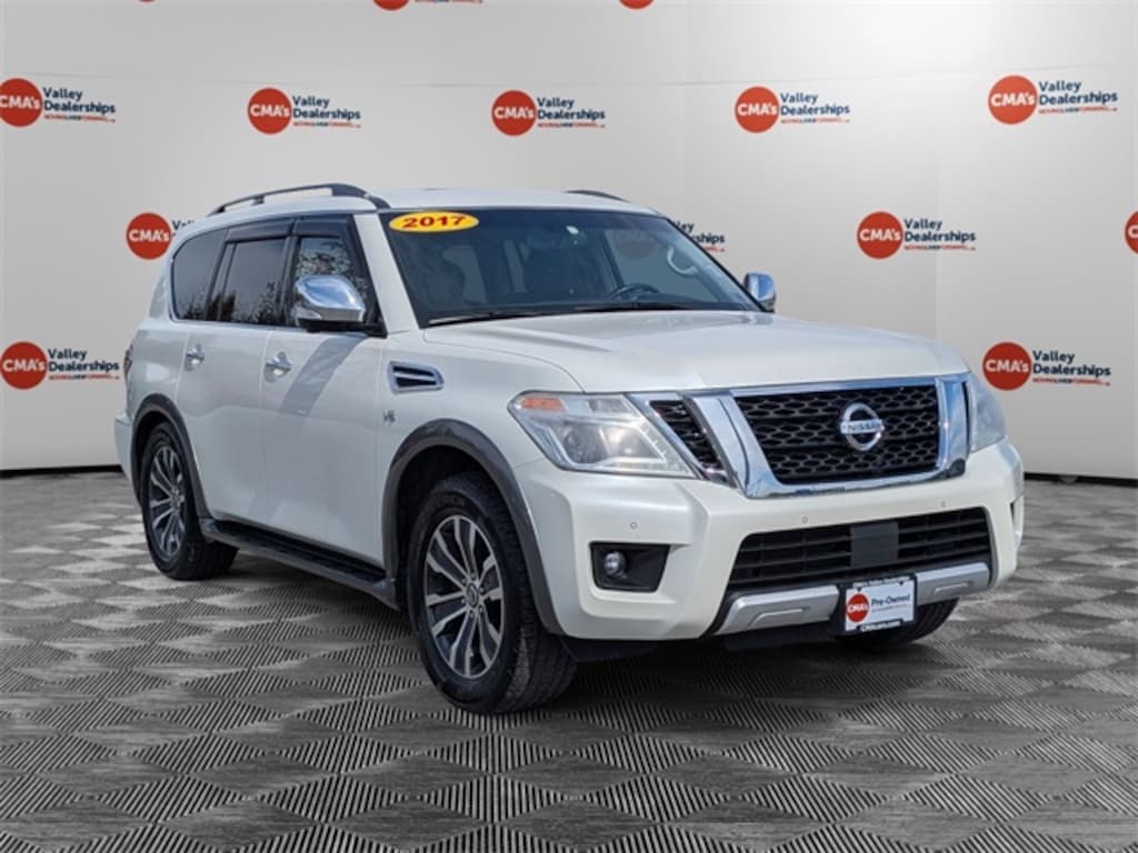 Used 2017 Nissan Armada SL SUV