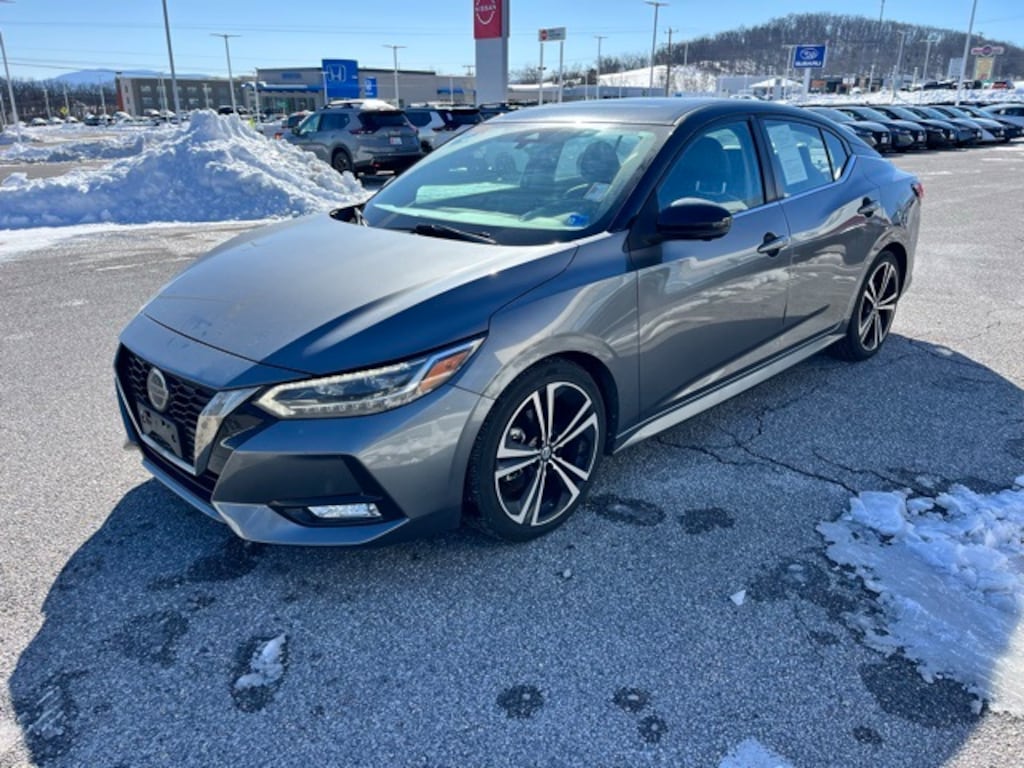 Certified 2021 Nissan Sentra SR Sedan