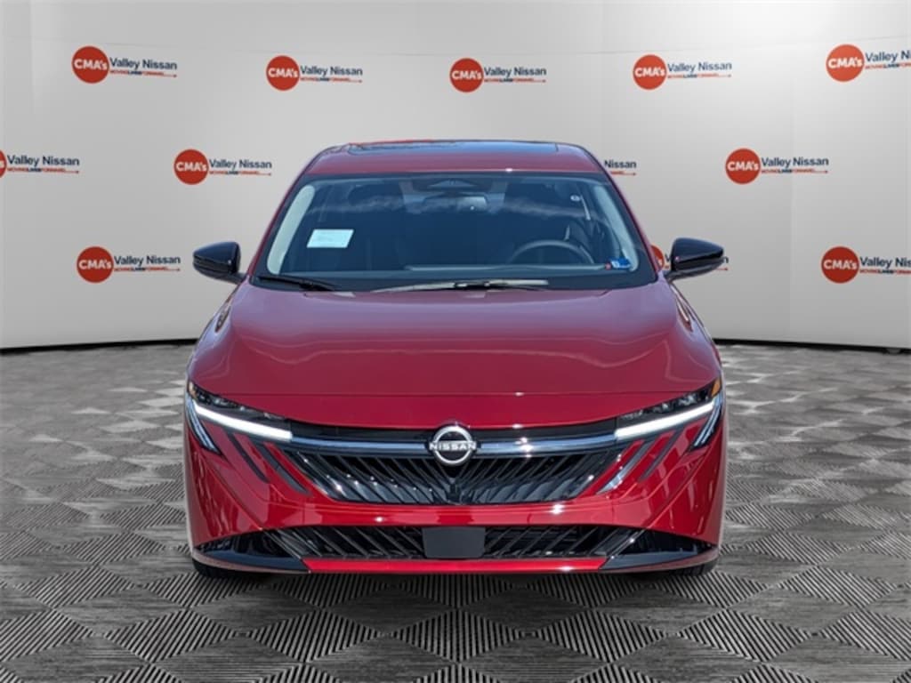 New 2026 Nissan Sentra SV Sedan